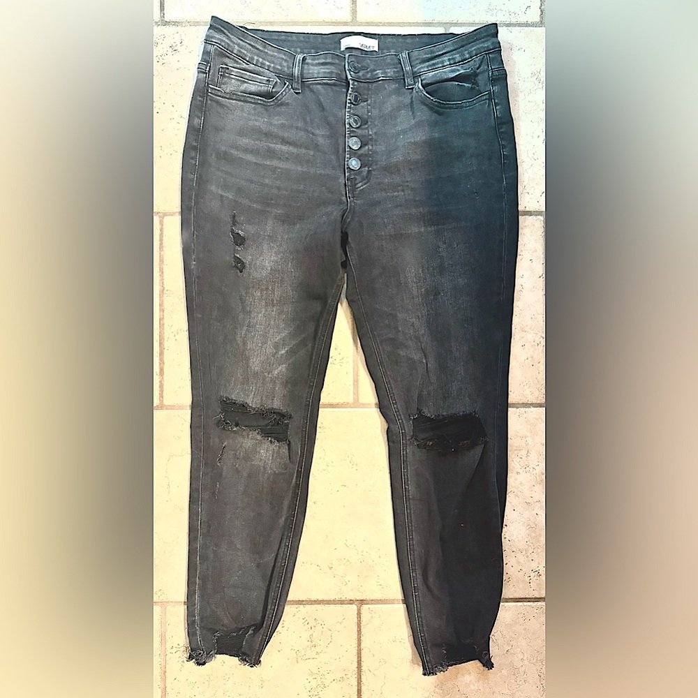 Vervet Button Fly Jeans